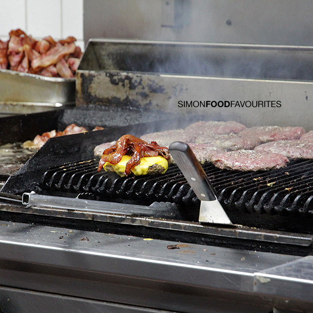 Foodie Hub Burger Smackdown_Bar Luca, CBD Sydney kitchen