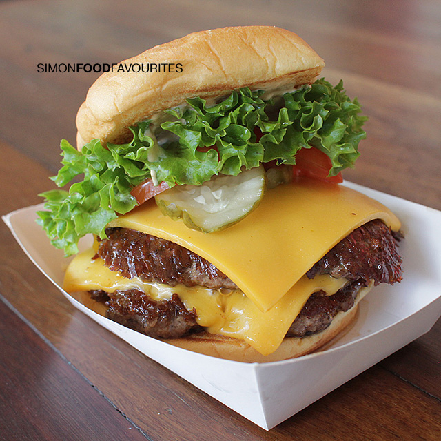 Double Cheeseburger of Jack's Newton