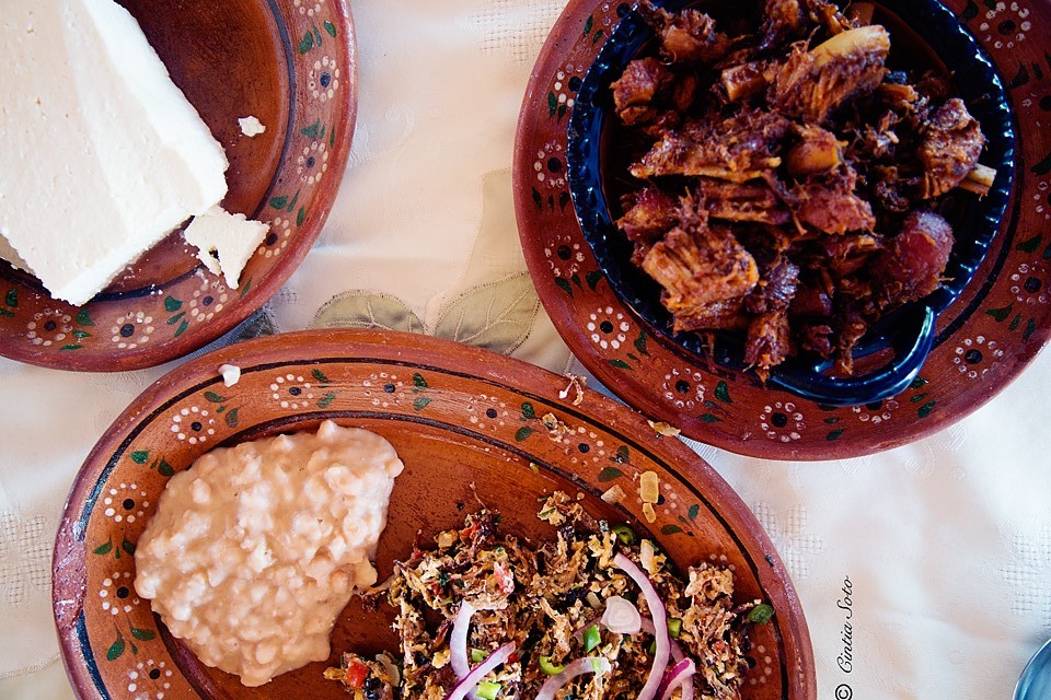 Breakfast at La Cocina de Doña Esthela