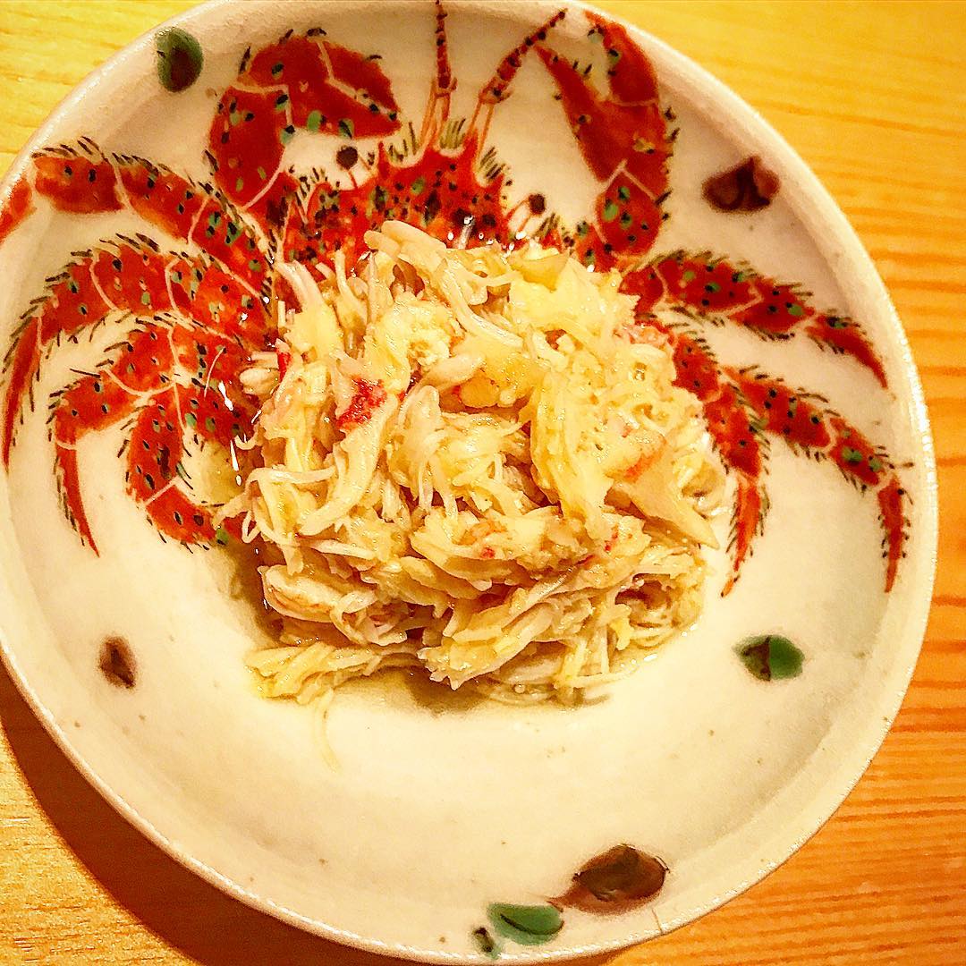 Hairy Crab @ Sushi Saito in Tokyo, Japan_0.jpg