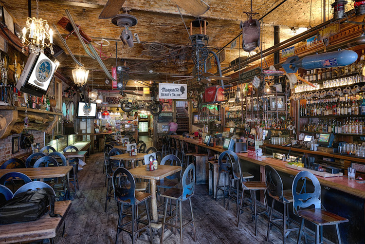 No Name Saloon Interior