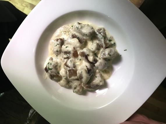  Black Garlic Gnocchi of River Horse