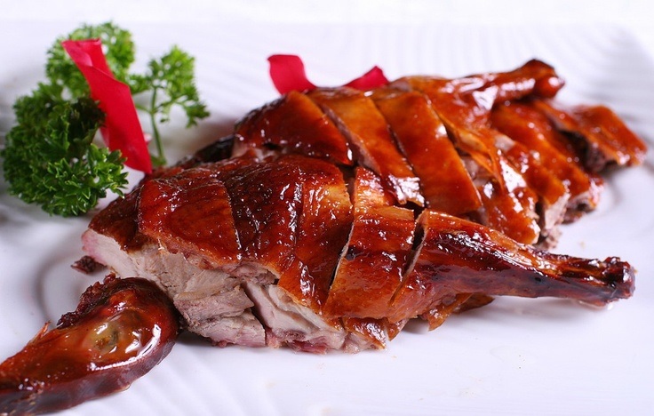 Peking Duck an iconic dish of Shandong Cuisine