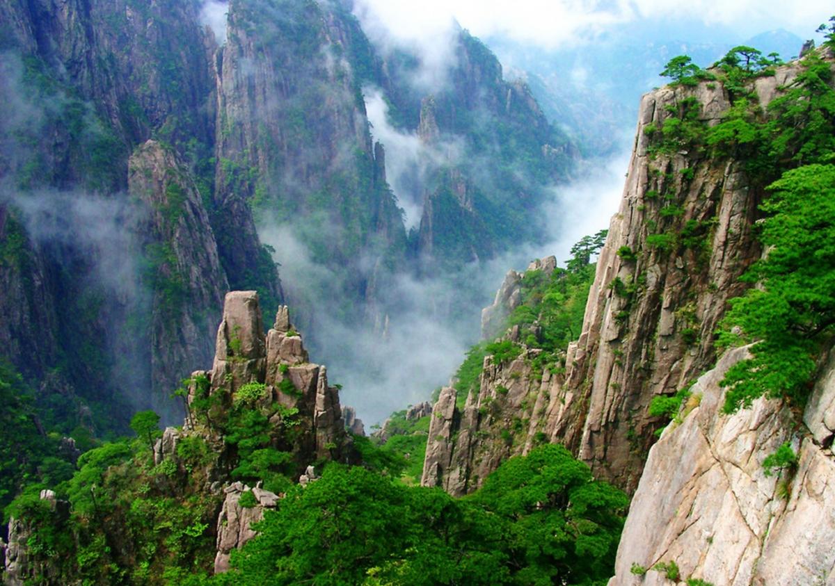 Yellow Mountains of Anhui Province
