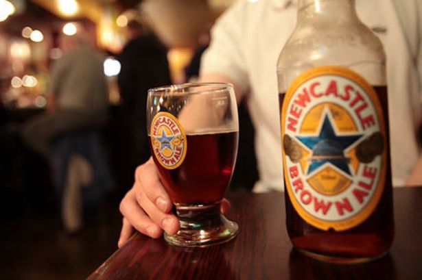 A Pint of Newcastle Brown Ale @ The Bridge Tavern...jpg