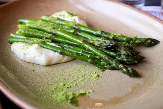 Asparagus Spears on Potato Foam.jpg