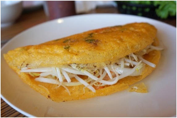 Bánh Xèo @ Van’s Restaurant