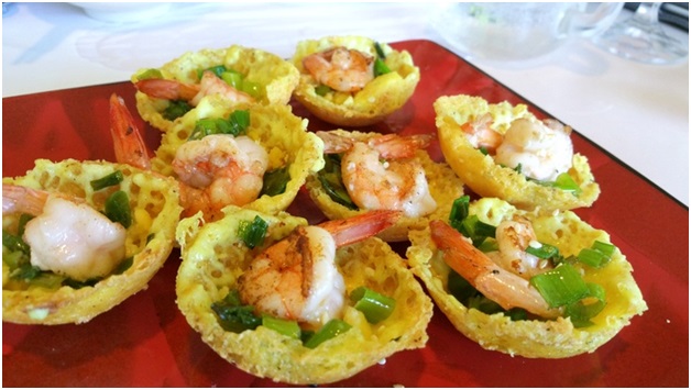 Bánh khọt @ Nem Nuong Khanh Hoa