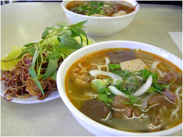 Bún bò Huế @ Bun Bo Hue So