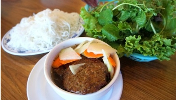 Bún chả @ Song Long