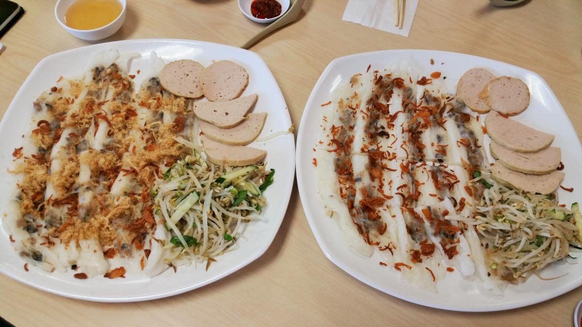 Bánh cuốn at Pho Tau Bay Ltt of Orange County