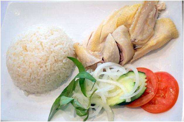 Cơm gà Hải Nam @ Com Ga Nam An
