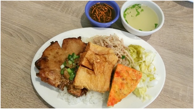 Cơm tấm @ Com Tam Thuan Kieu