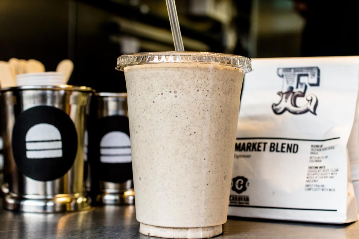 Coffee Shake at Bleecker Street