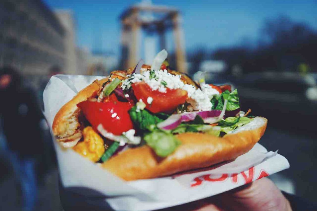 Doner Kebab at Mustafa