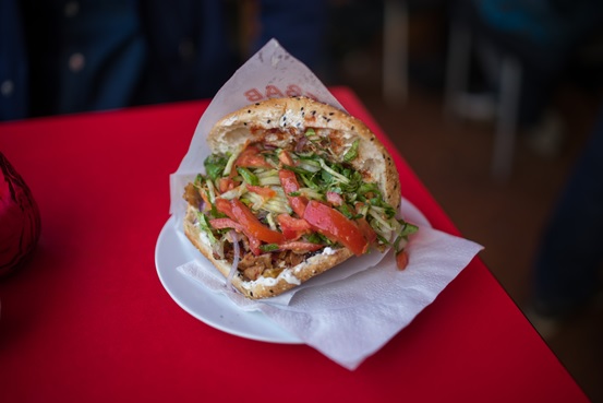 Doner Kebab at Rüya