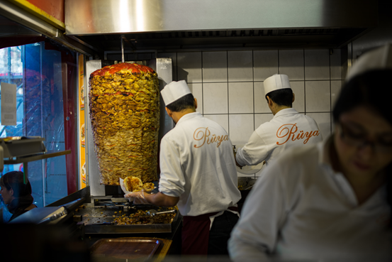 Doner Kebab on Skewer