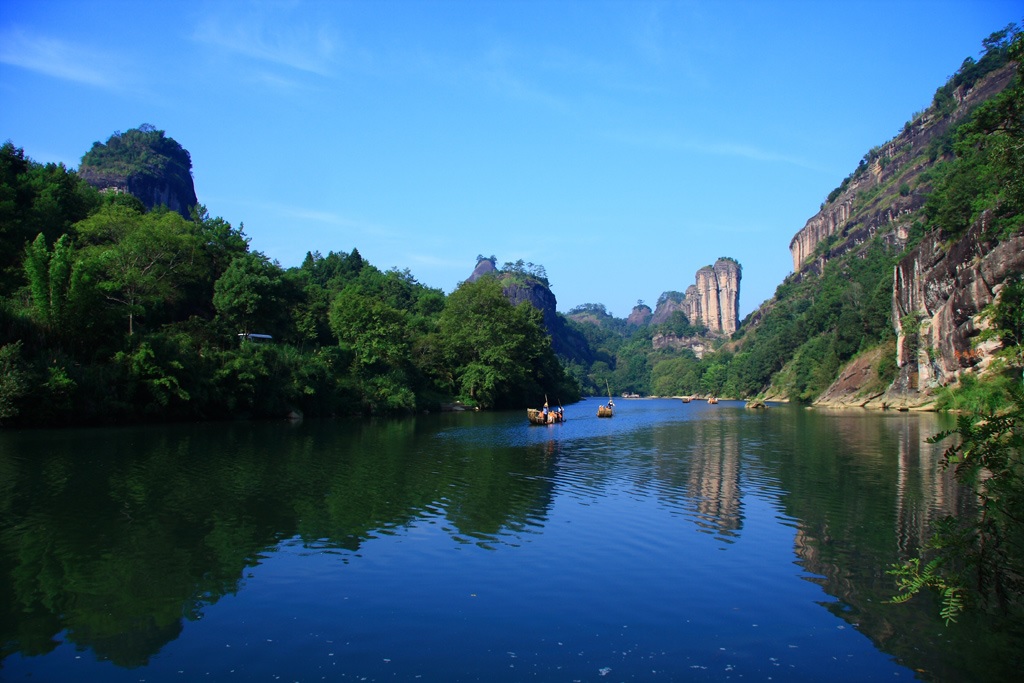 Wuyi Mountains of Fujian Province