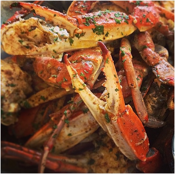 Garlic Crab @ Nana’s Seafood & Soul.jpg