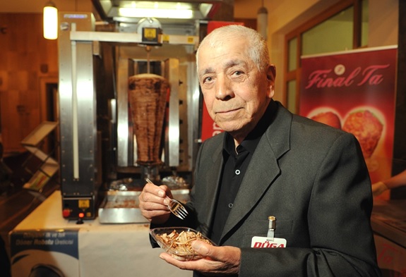 Kadir Nurman_Inventor of Doner Kebab