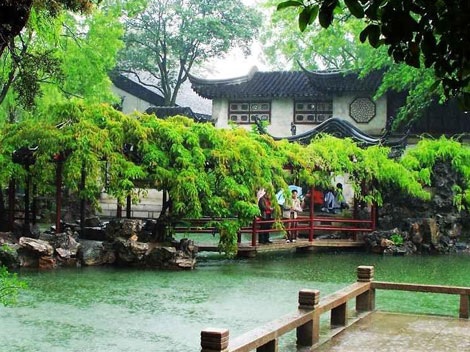 Liuyuan Garden of Jiangsu Province