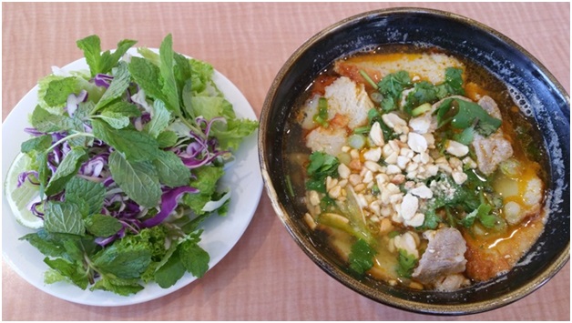 Mì Quảng @ Nem Nuong Khanh Hoa