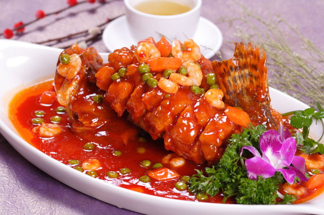 Mandarin Fish of Jiangsu cuisine