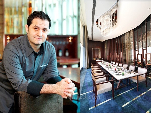 Chef Guillaume Galliot of The Tasting Room