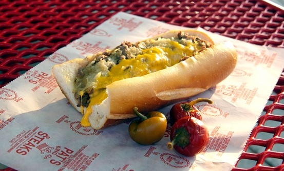 Philly Cheesesteak @ Pat’s King of Steaks.jpg