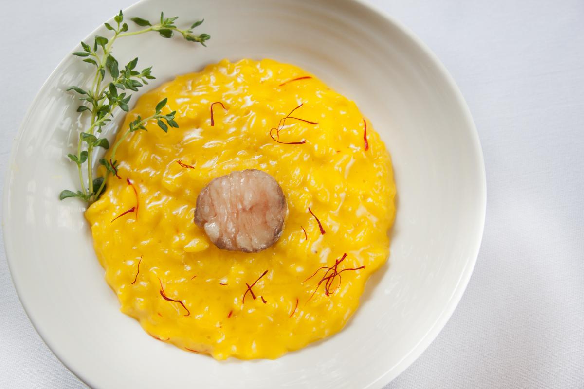 Saffron Risotto @ Ratanà...jpg