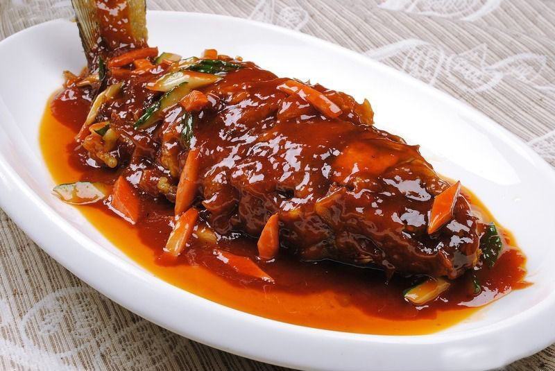 Sweet Sour Carp of Shandong cuisine
