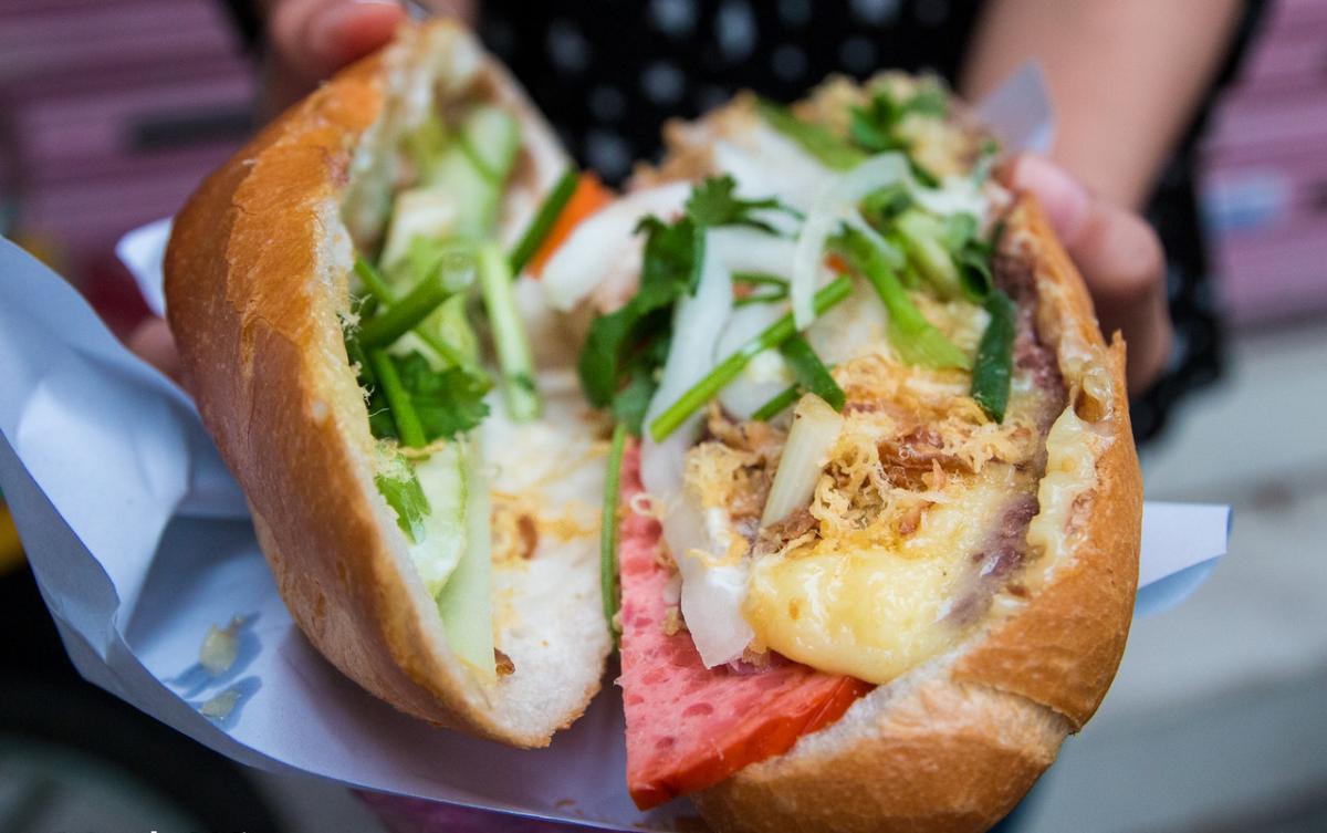 The Banh Mi @ Banh Mi Huynh Hoa.jpg