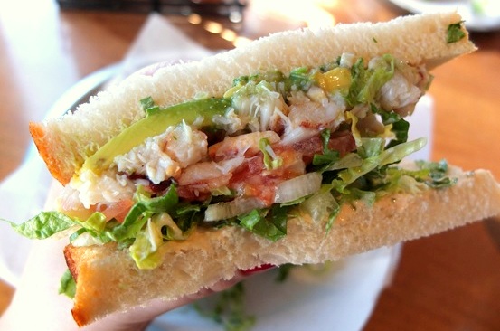 The Crab Sandwich @ El Pescador Fish Market.1_0.jpg