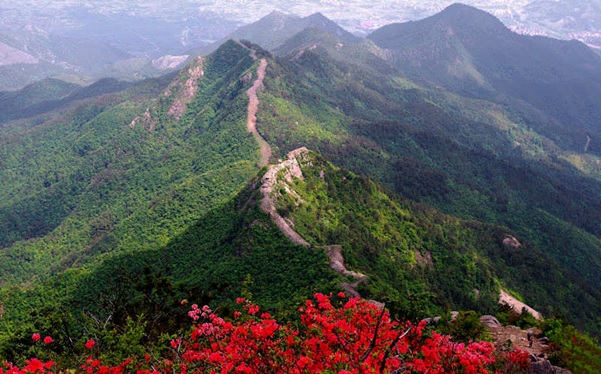 Mountains of Zhejiang Province