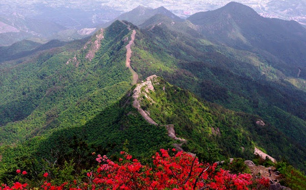 Mountains of Zhejiang Province