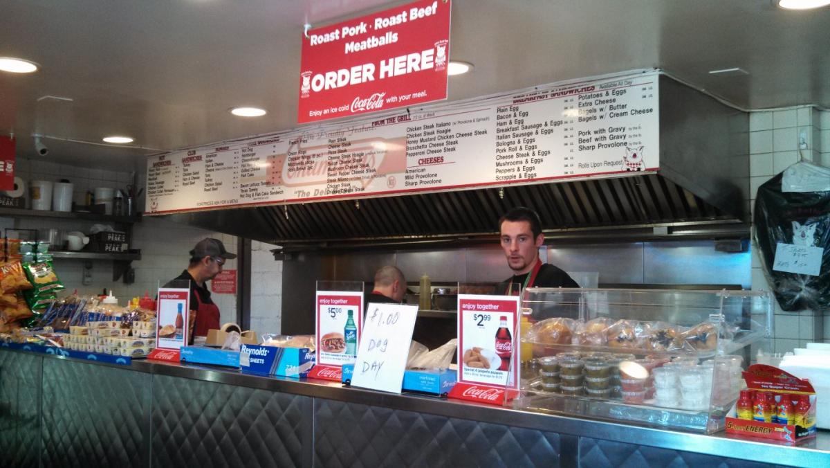 Many Philadelphians believe John’s Roast Pork serves the best cheese steak in the city. / Courtesy of 22ndandphilly.com